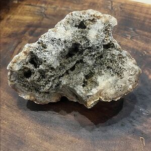Natural Rock with Druzy Crystal Quartz Picked in Remote TN Mountains 1.5 lbs